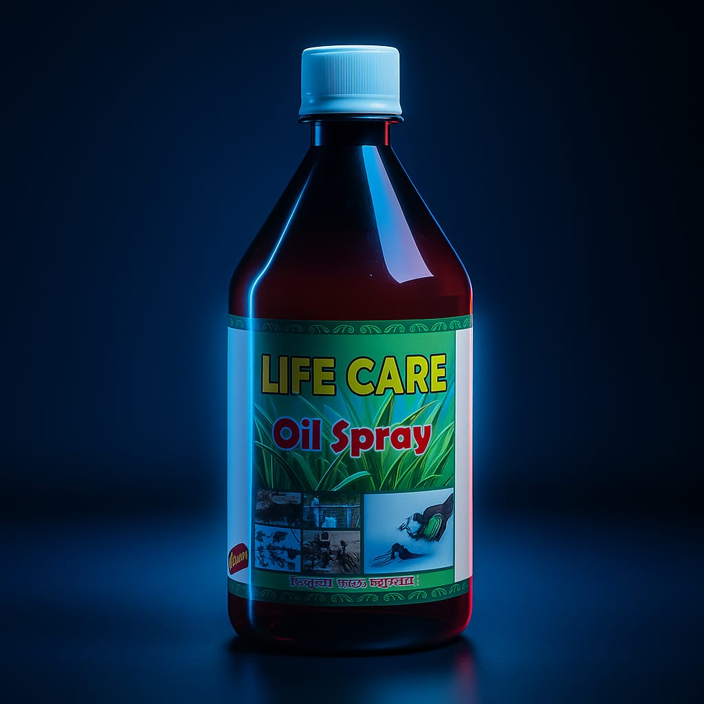 Life Care Oil Spray Bottle Showcase